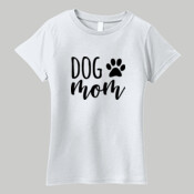 Dog Mom Ladies Tee