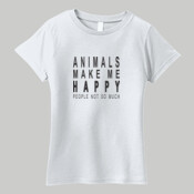 Animals Ladies Tee