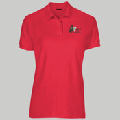 Ladies Dri Blend Pique Polo