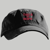 Distressed Military Cap