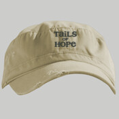 Distressed Military Cap